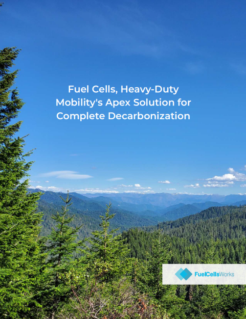 Fuel Cells, Heavy-Duty Mobility Apex Solution for Complete Decarbonization_Whitepape